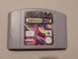 Nintendo 64 Modul Spiel Game N64 Lode Runner 3D
