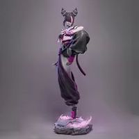 Juri Han Statue Street Fighter Figur limitiert Sammler