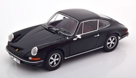 Porsche 911 S Coupé 1967-1969 schwarz        1:18 von Schuco
