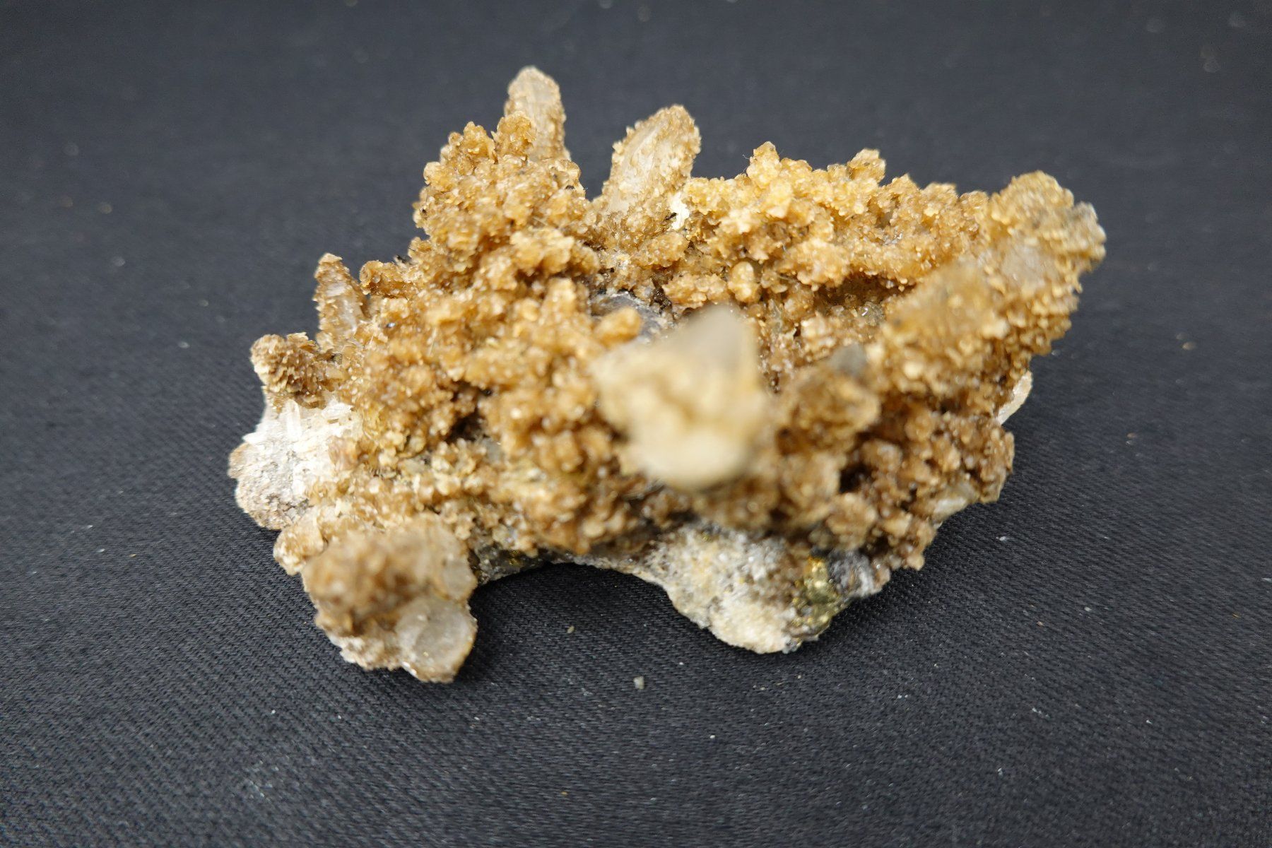 Mineralien & Heilsteine: Siderit auf Quartz – Gebraucht aus Schinznach Bad von Demerald 4