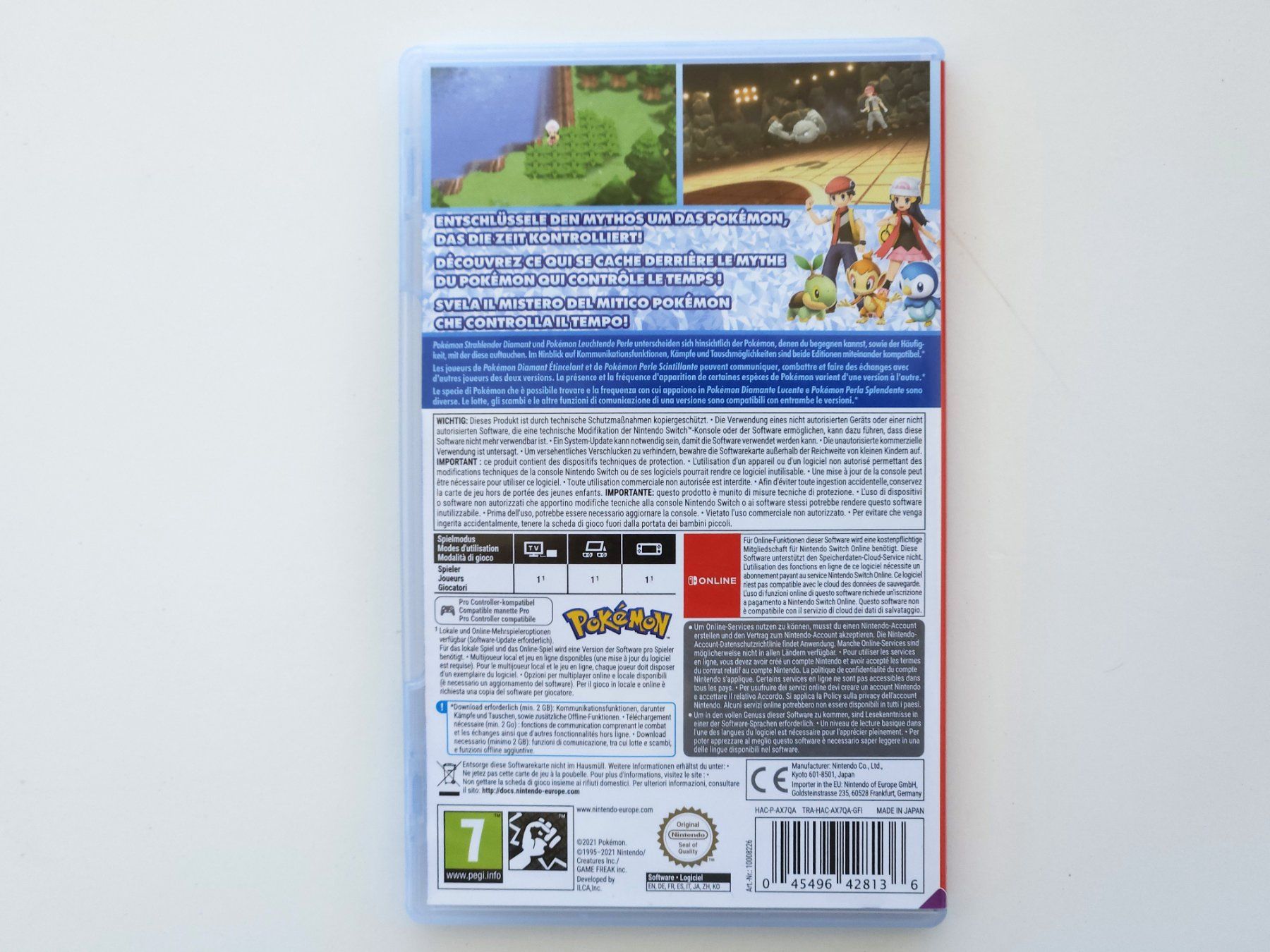 Nintendo Giochi: Pokémon Strahlender Diamant - Switch – Usato da Autigny venduto da zel_gvl5 1