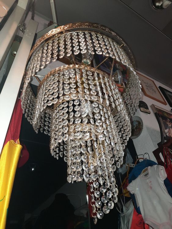 Lampadario Vintage Usato A Biasca Per CHF 55 Con Consegna 
