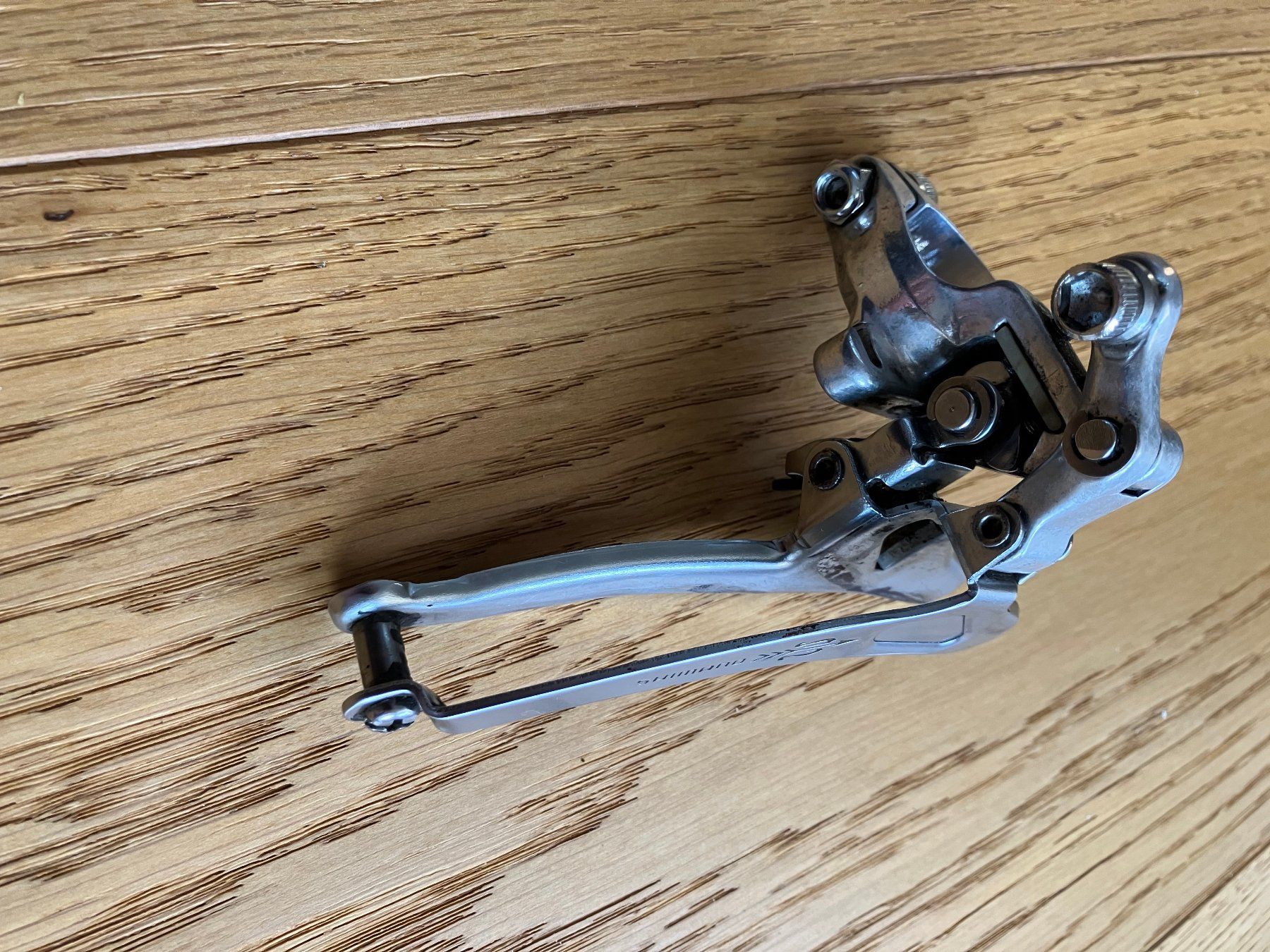 Pezzi di ricambio: Shimano Golden Arrow Umwerfer – Usato da Obermumpf venduto da Estrela67 3