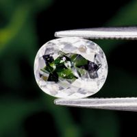 Vrai 0.97 Karat Natur Morganit Edelstein Mineralien