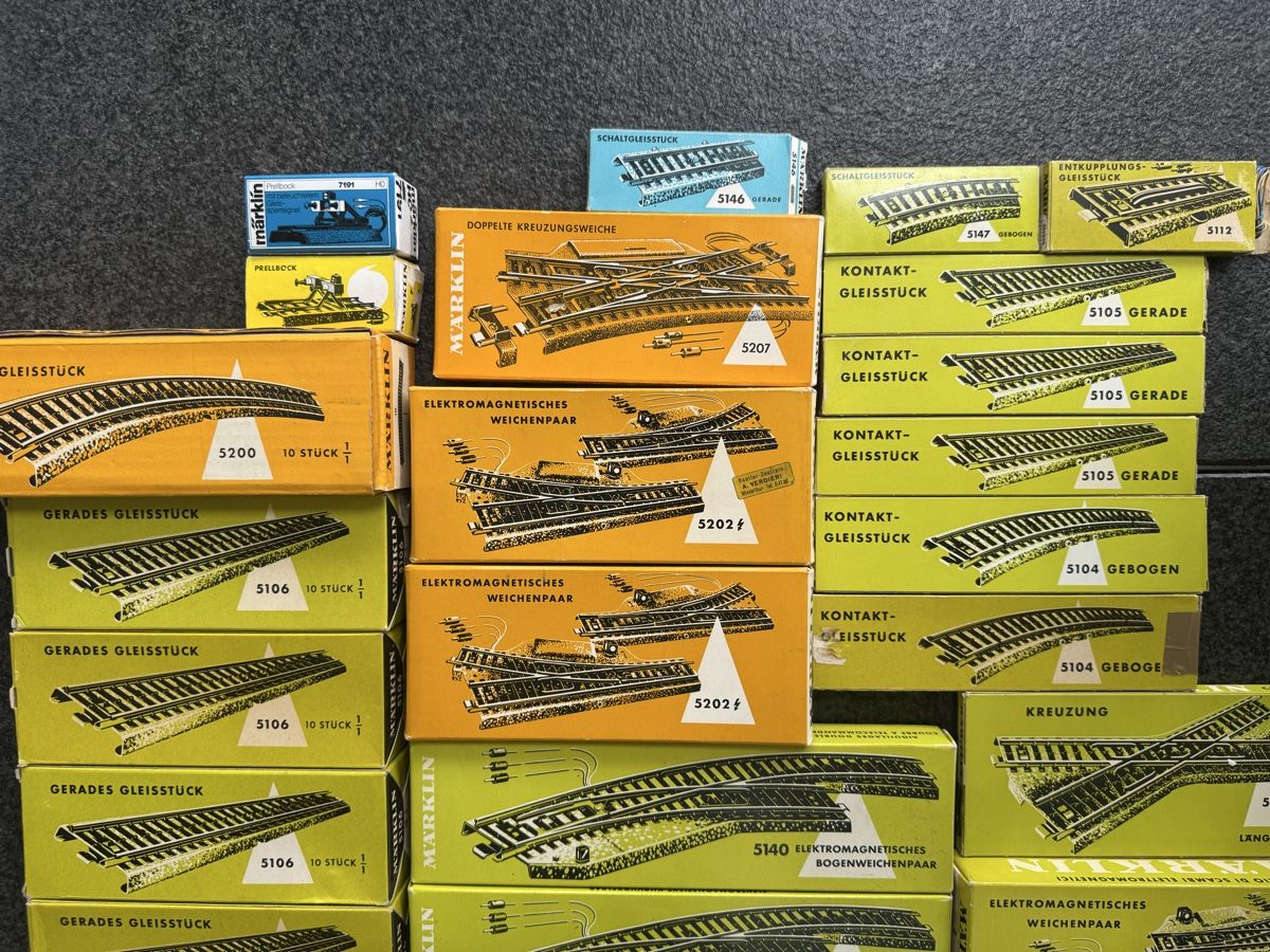Märklin Trains électriques: Märklin , Schienen, Weichen, Konvolut – D'occasion à Eschenz par Belladog 3