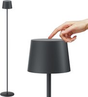 Stehleuchte LED 130cm 4W dimmbares Leselicht Touch Control