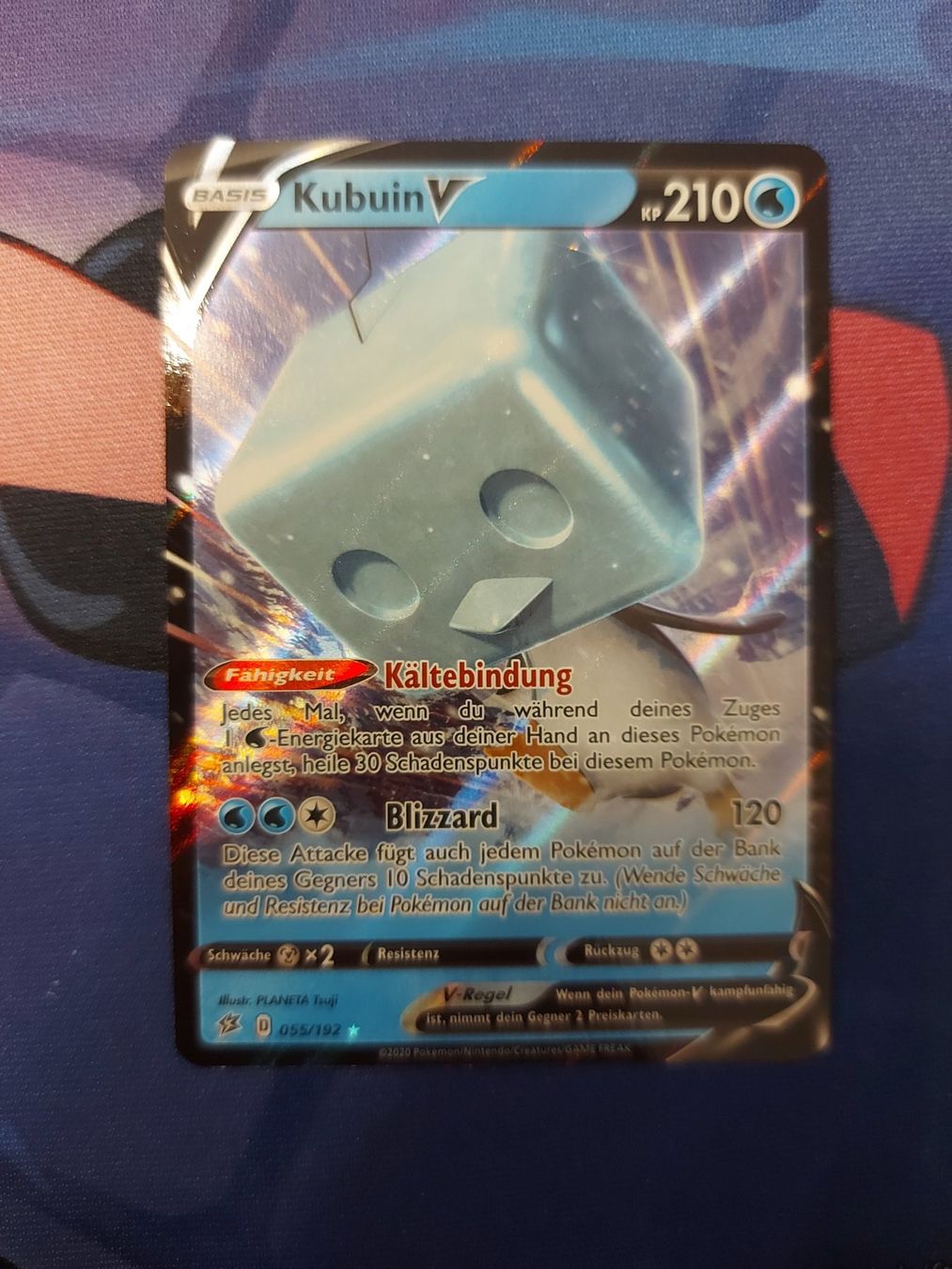 Pokémon Carte collezionabili: Kubuin V #055 Rebel Clash DE – Usato da Biasca venduto da Sara_Poke123