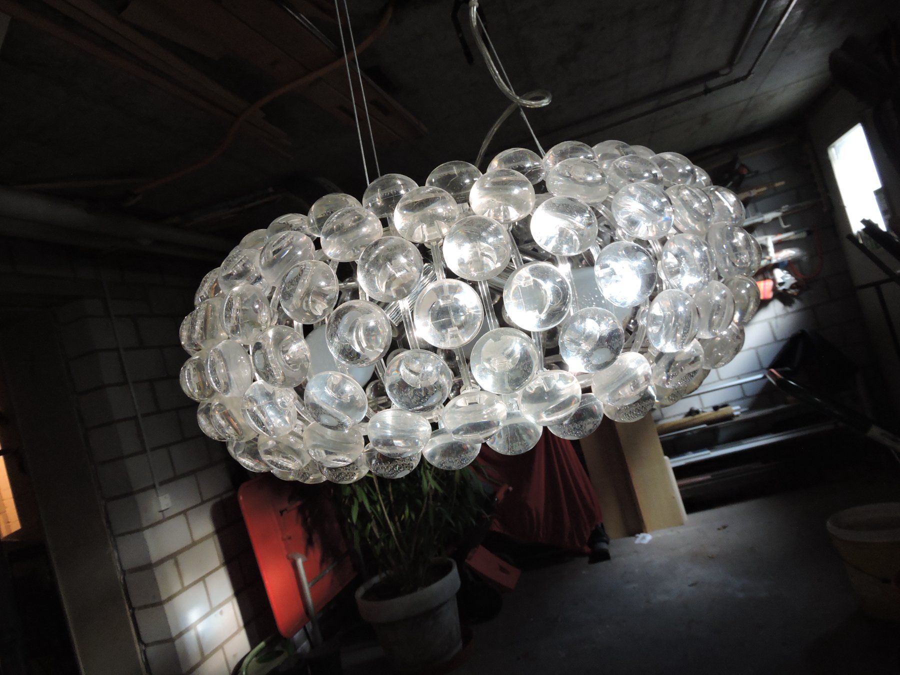 Lampadari & plafoniere: Designer Hängeleuchte Deckenleuchte Hängelampe Designerlampe – Difettoso da Burgdorf venduto da rosashop54 6