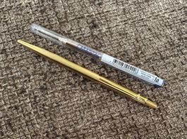 Vintage Kugelschreiber CARAN D‘ ACHE vergoldet
