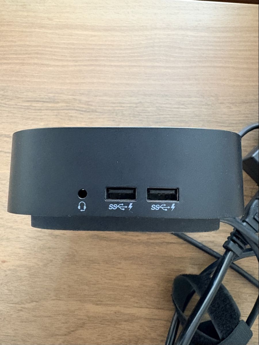 Hewlett Packard Docking station: HP USB-C-Dockingstation – Usato da Glattpark(Opfikon) venduto da Hans37 2
