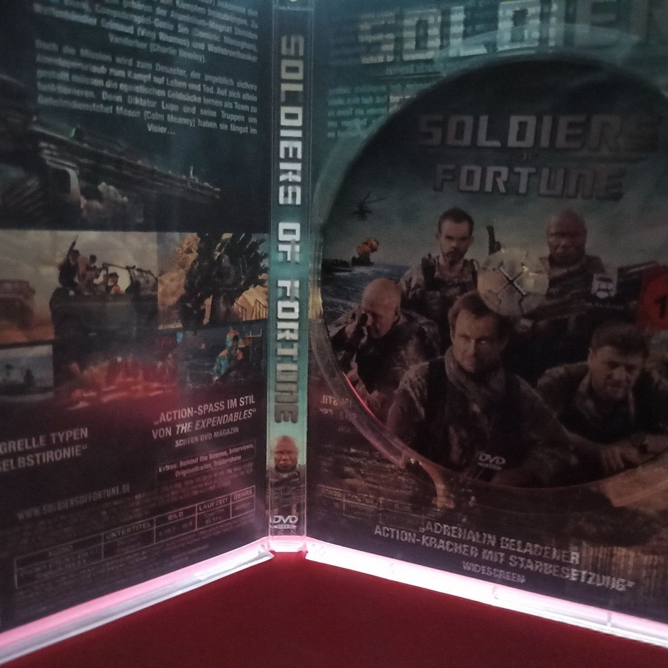 Tutti i DVDs: Soldiers of Fortune – Usato da Dübendorf venduto da kb86_MOVIE 3