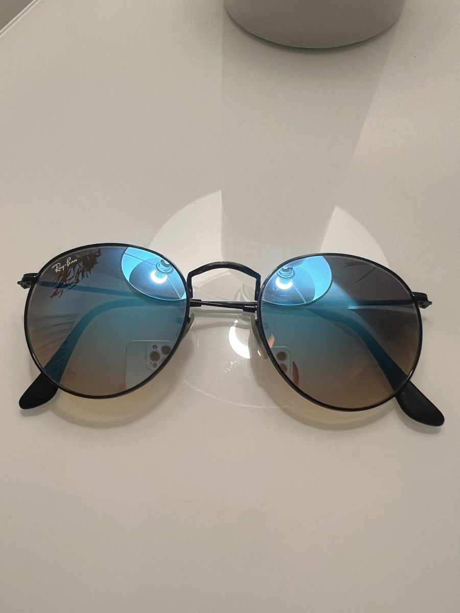 Ray-Ban Brillen & Gläser: Sonnenbrille Ray-Ban rund – Gebraucht aus Dübendorf von MAC_S