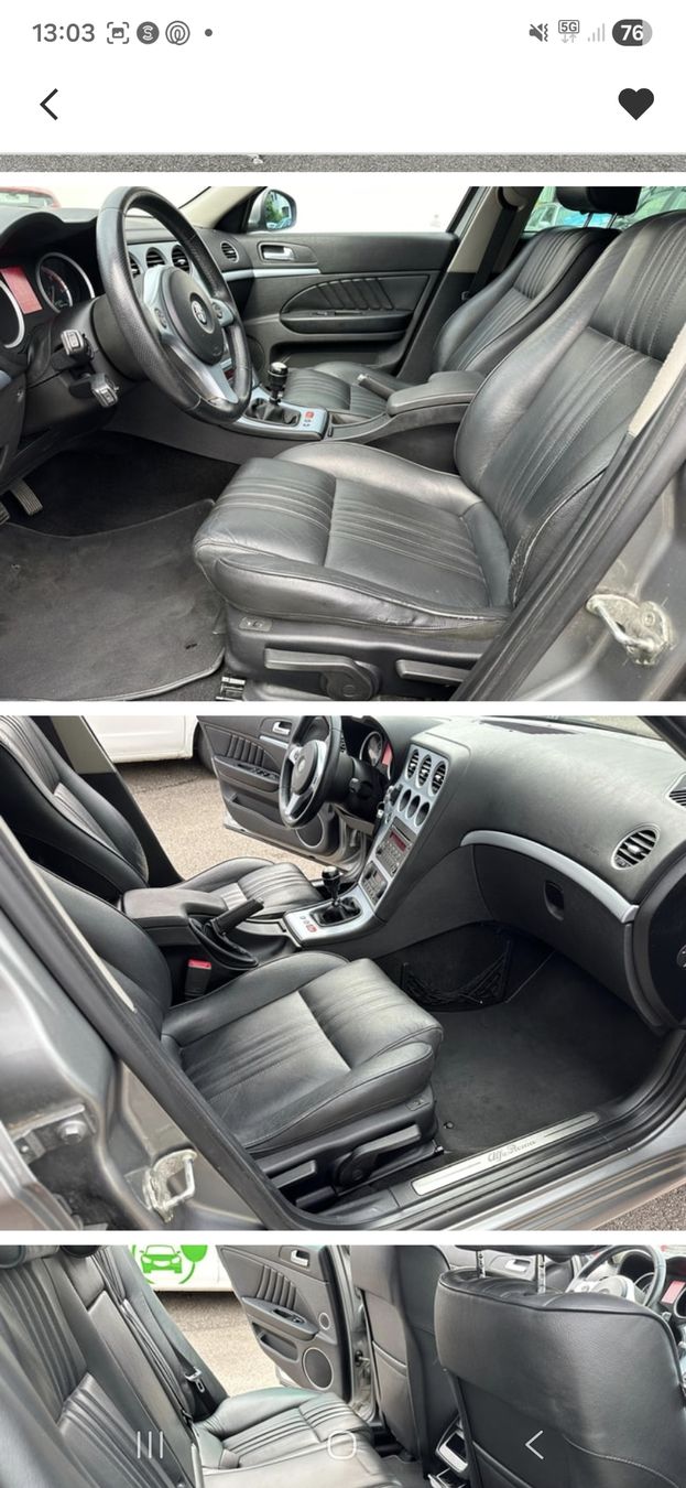 Alfa Romeo Automobili: Alfa Romeo 159 1.9 Jtd – Usato da Schönenwerd venduto da vir_6wdh 2
