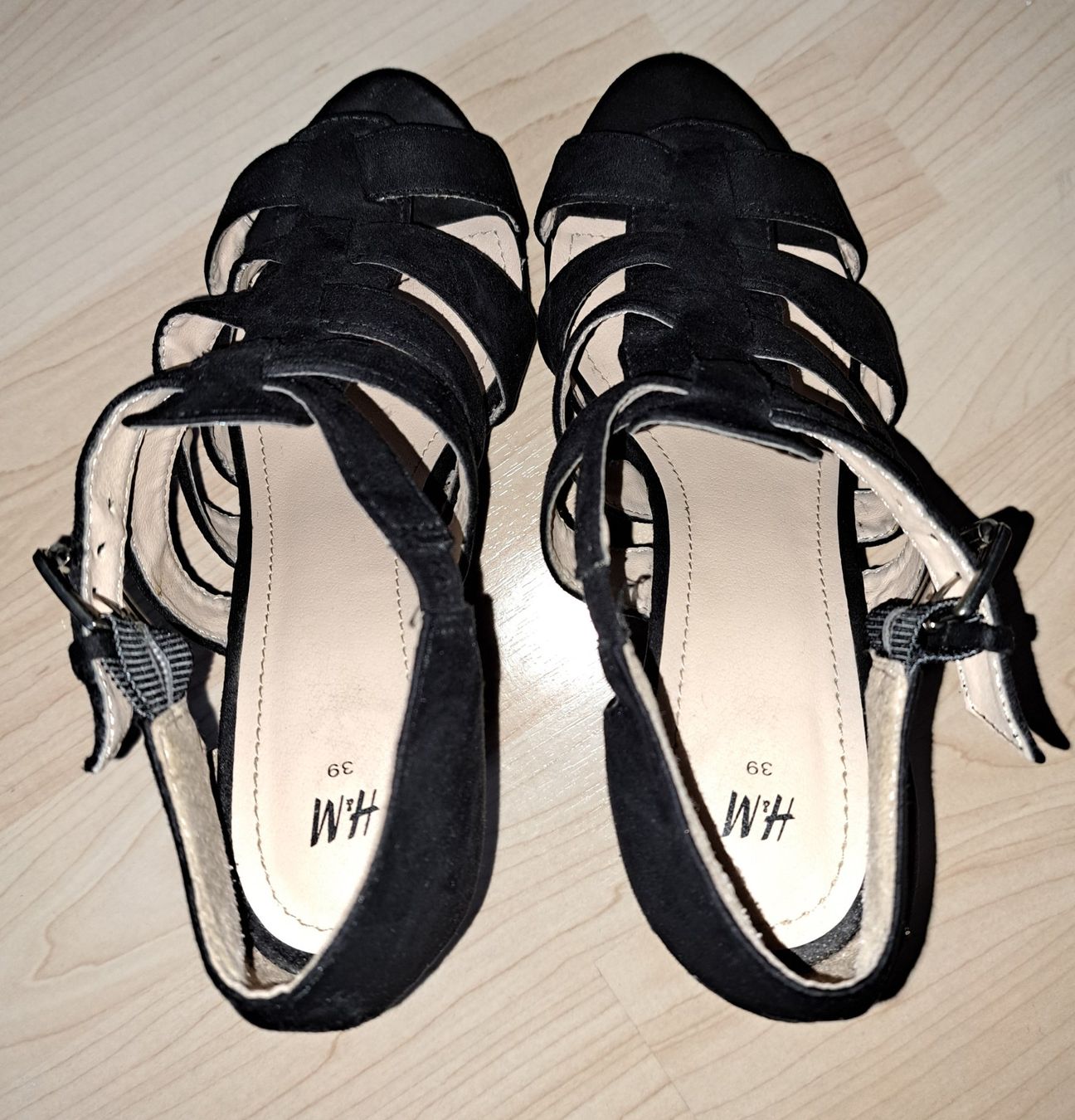 H&M Damenschuhe: Keilschuhe schwarz gr.39 – Gebraucht aus Oberurnen von rotty80 2