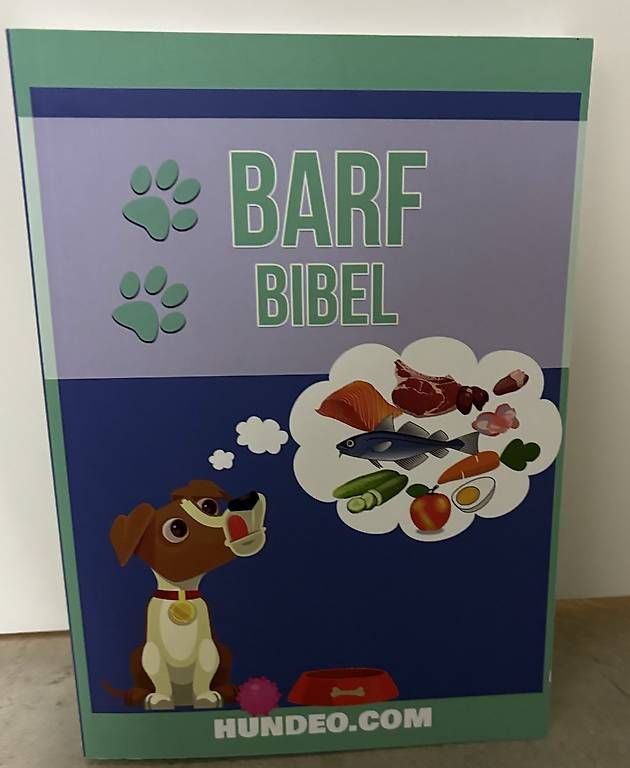 Bücher: Barf Buch Hund – Gebraucht aus Zofingen von Zysset_M
