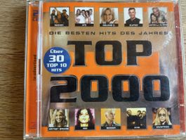 Top 2000 - Die besten Hits des Jahres - Doppel CD