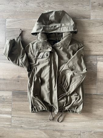 Zara Übergangsjacke Khaki Grösse XS