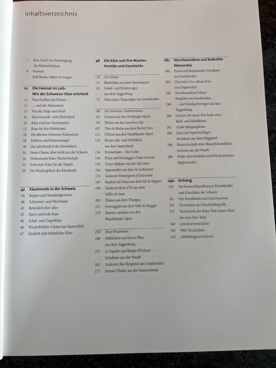 Libri: Buch Schweizer Käse: Ursprünge, Sorten, Kreationen – Usato da Schlierbach venduto da Stee09 3