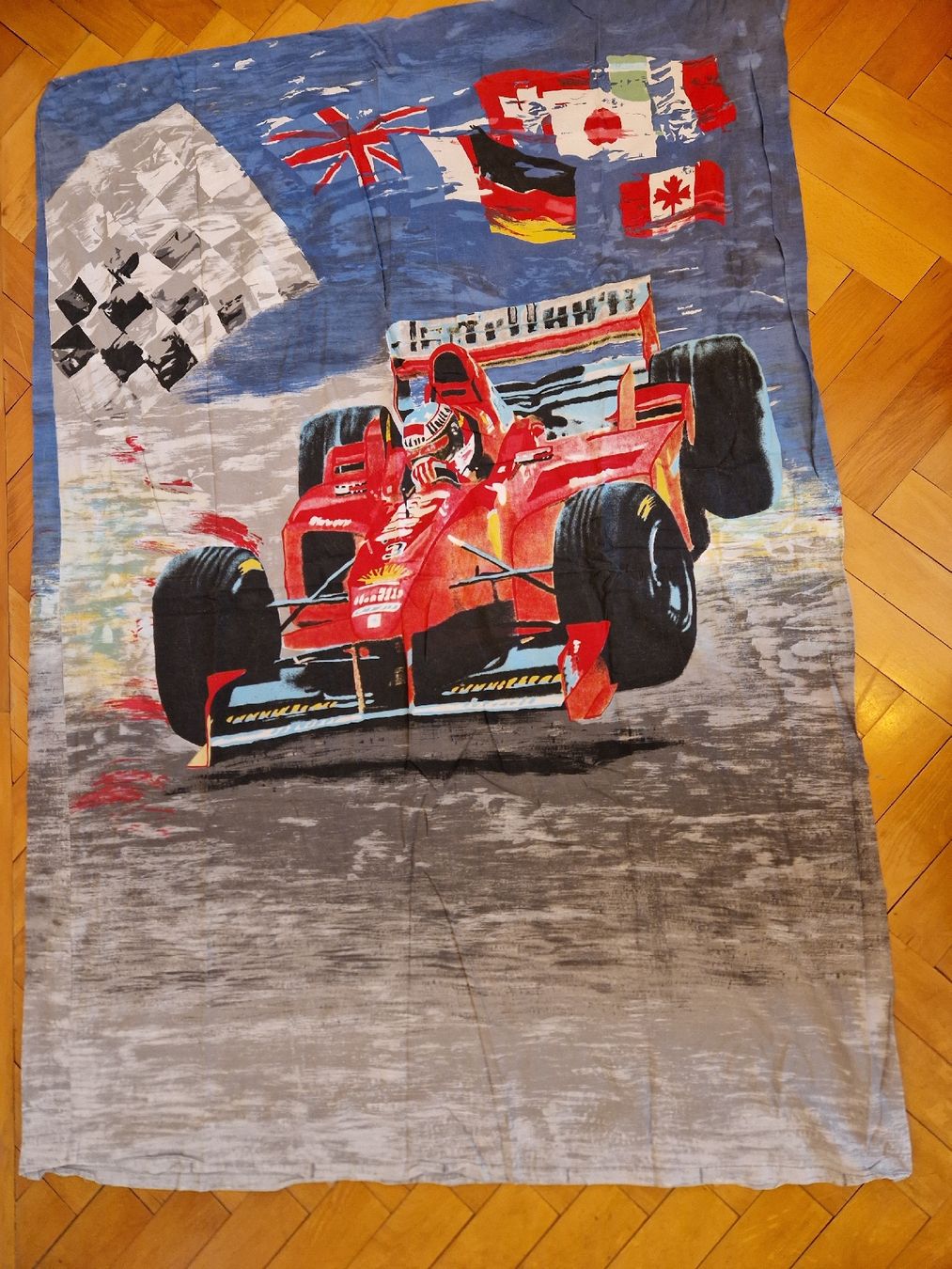 Biancheria da letto: Formula 1 Bed Linen Set – Usato da Zürich venduto da nah_yn6j 1