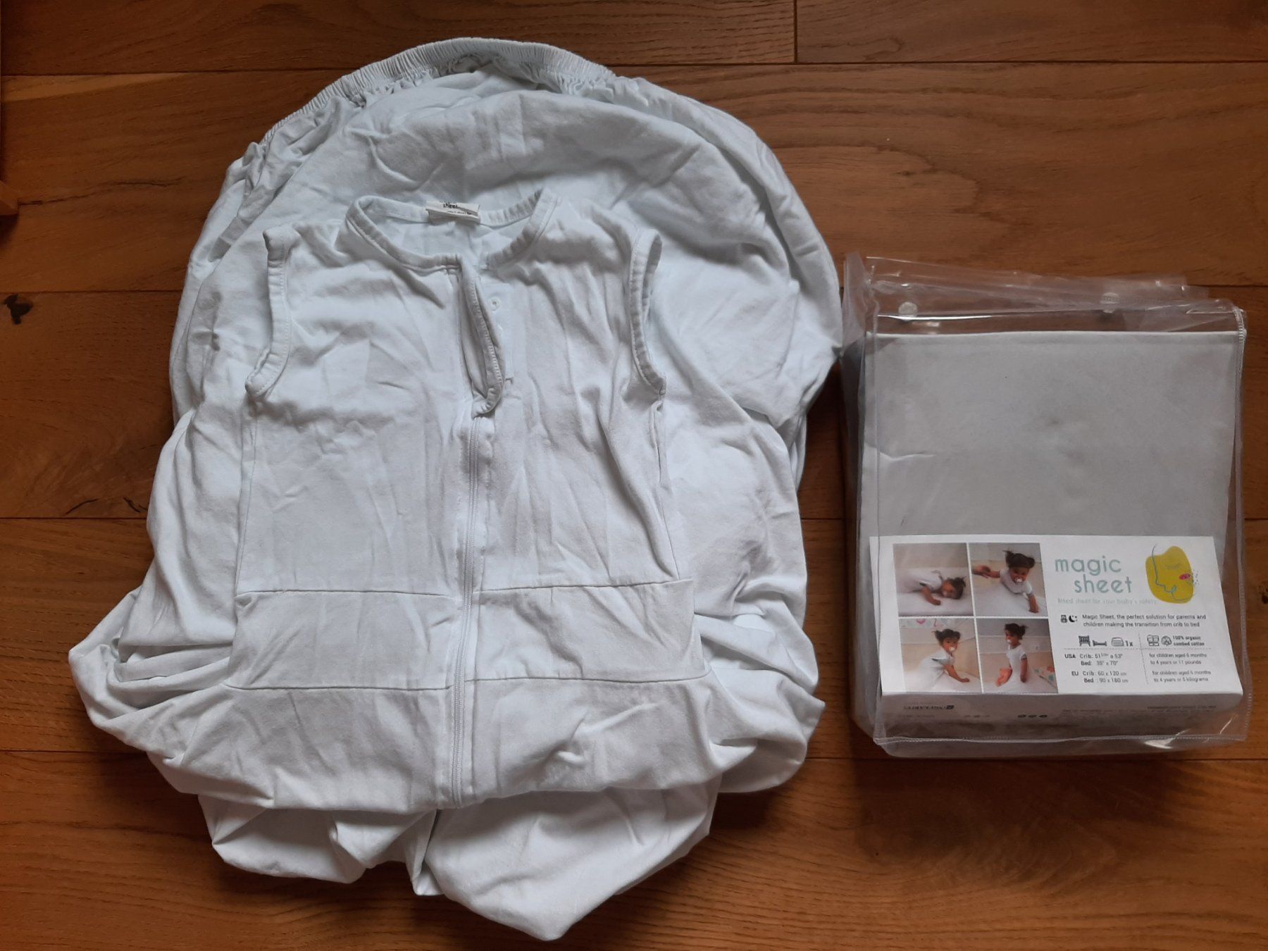 Biancheria da letto: Magic Sheet Baby Bettwäsche Jersey – Nuovo (secondo la descrizione) da Rickenbach ZH venduto da clu87 1