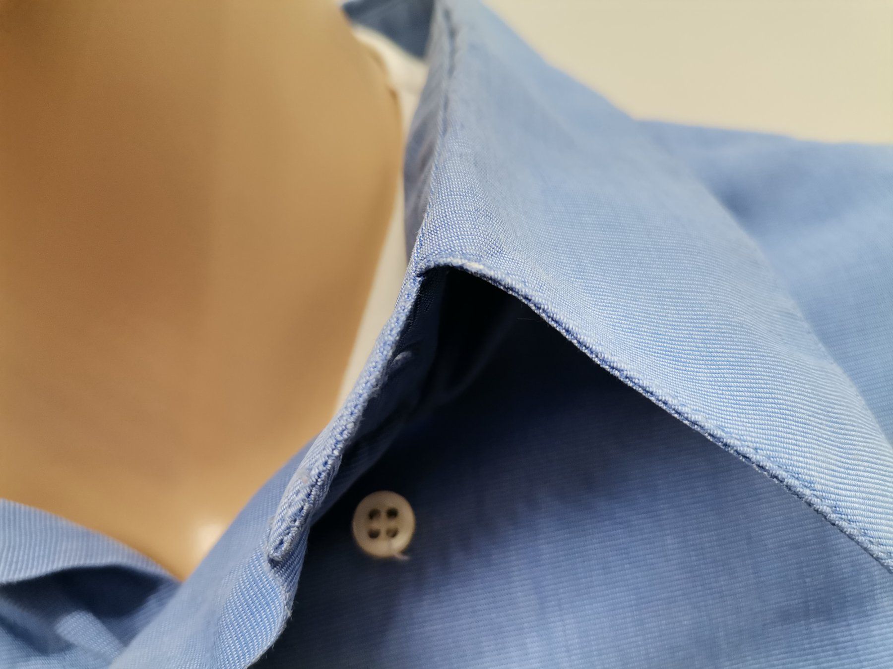 Strellson Camicie: STRELLSON Herrenhemd blau Gr. 44 – Usato da Schaffhausen venduto da Restwert_SH 7