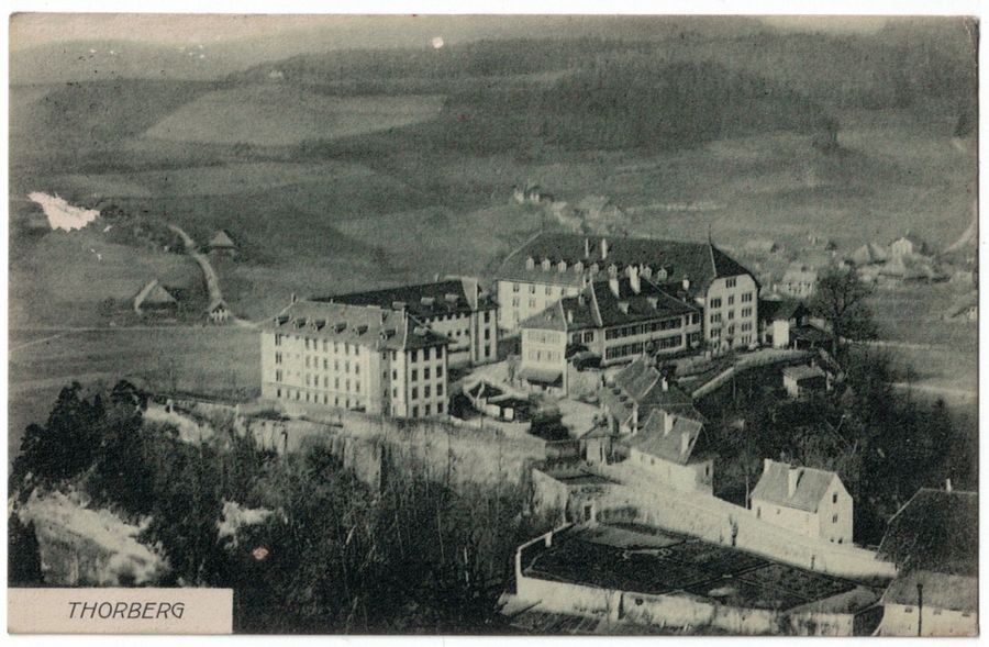 Cartoline postali: Thorberg bei Krauchthal, um 1920 – Usato da Frauenfeld venduto da POML