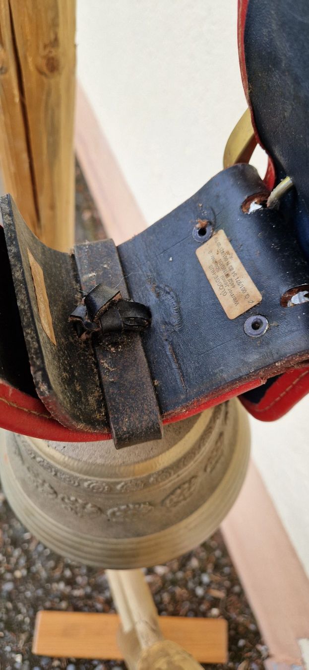 Campanacci mucche: Gusset Glocke – Usato da Fischenthal venduto da sackblitz 5