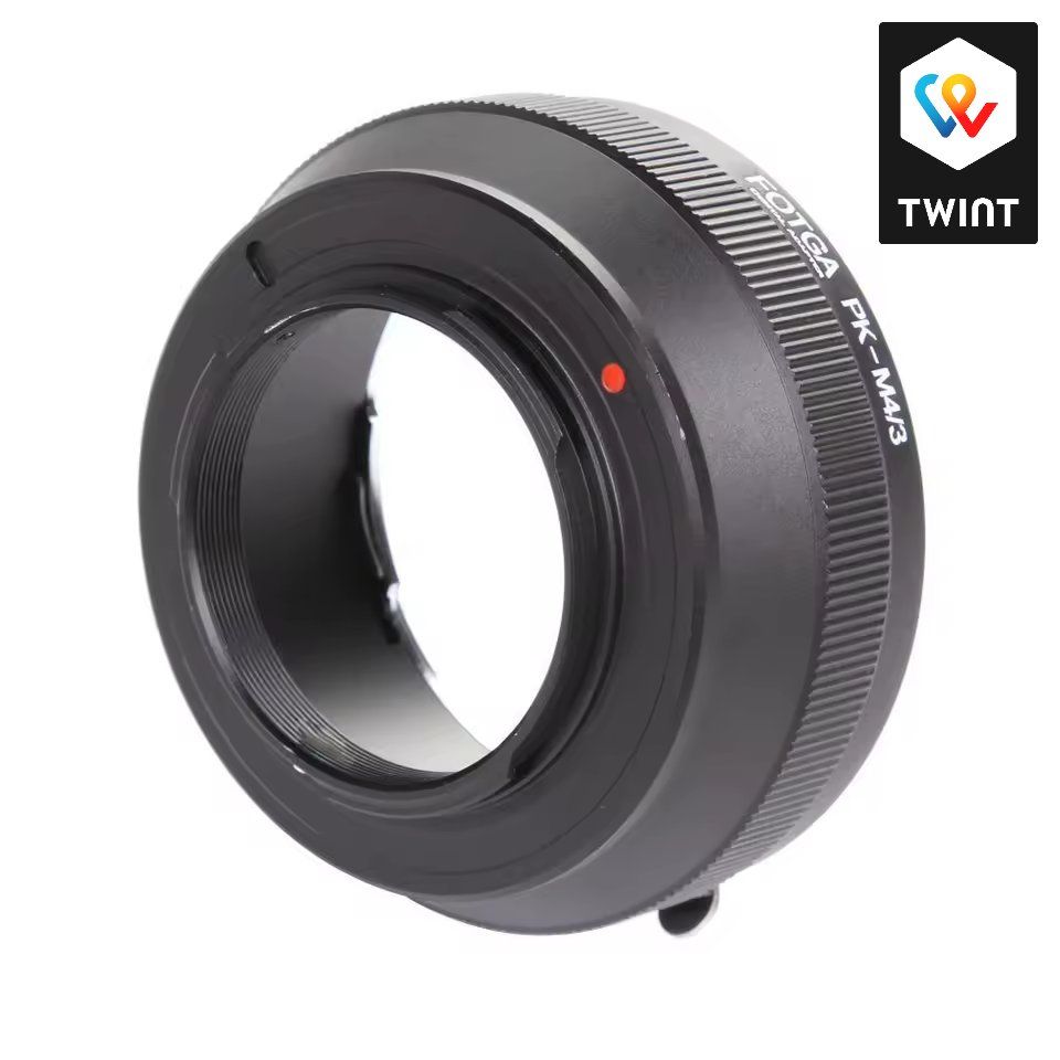 Adattatori foto: Adaptateur objectif Pentax PK vers adaptateur Micro 4/3. – Nuovo e nell'imballaggio originale da Saignelégier venduto da Photo-discount 5