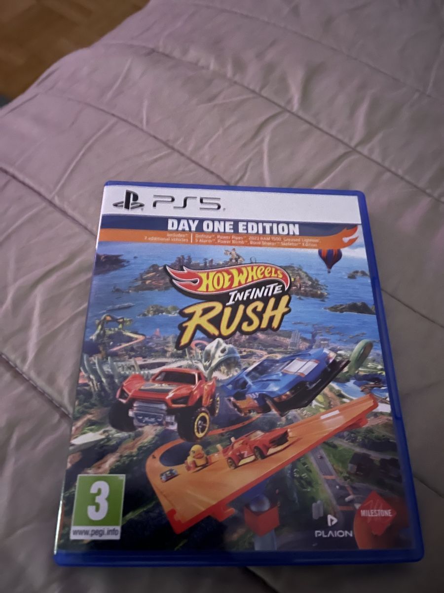 Spiele: Gioco PS5 Hot Wheels Infinite Rush Day One Edition – Neu (gemäss Beschreibung) aus Versoix von axe_qpy7