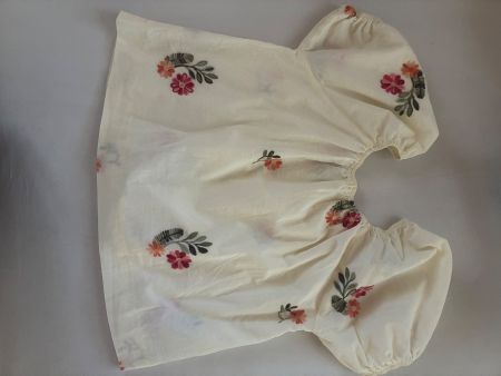 Blumen Bluse