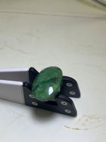 Smaragd Edelstein, 70.20 Karat, oval