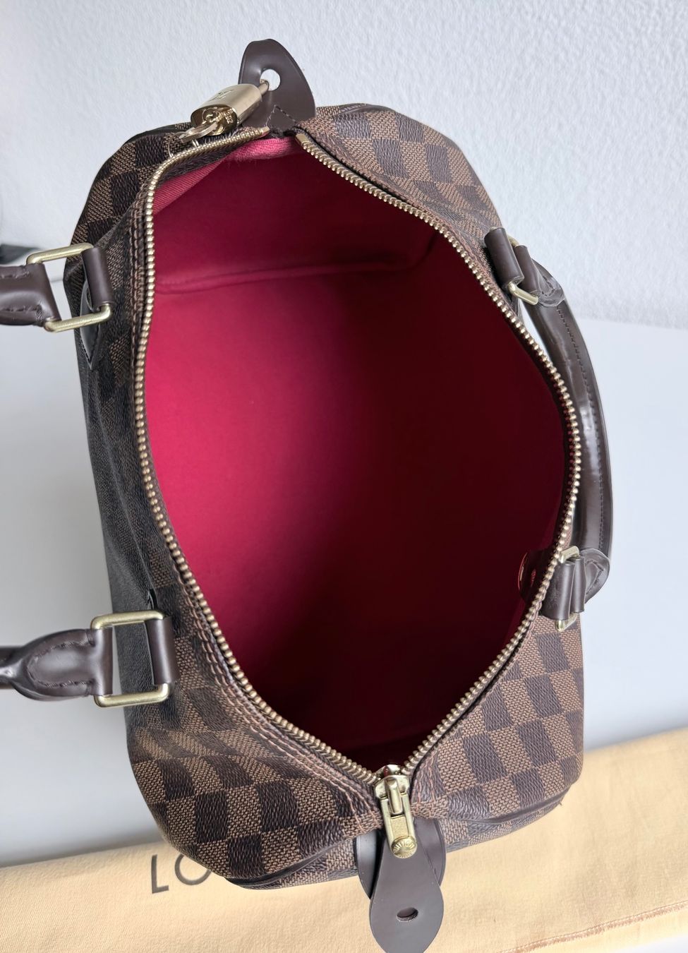 Louis Vuitton Taschen für Damen: Louis Vuitton Speedy 30 – Gebraucht aus Reinach AG von RobbisB 8