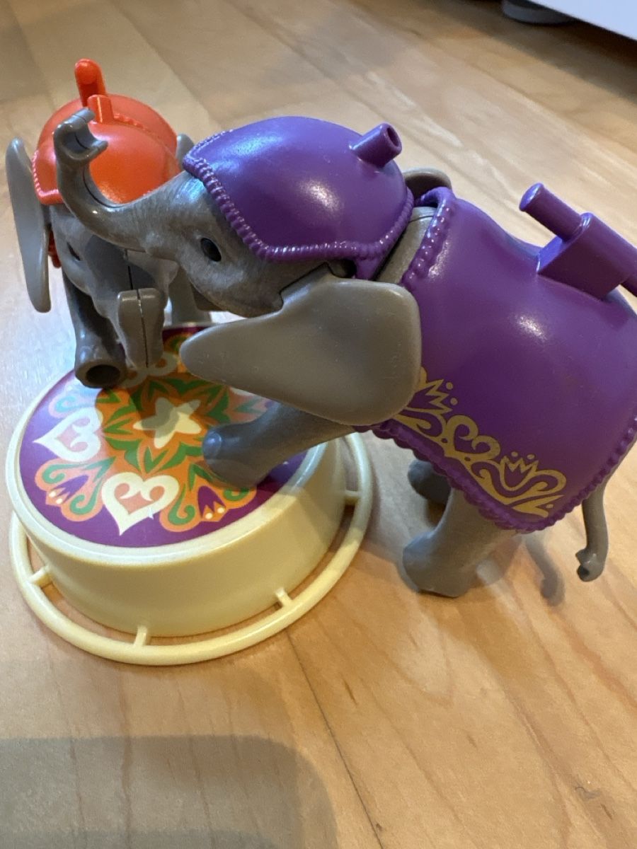 Playmobil Giocattoli: Playmobil Elefanten Zirkus Set  – Usato da Nottwil venduto da wasserlufterde 2