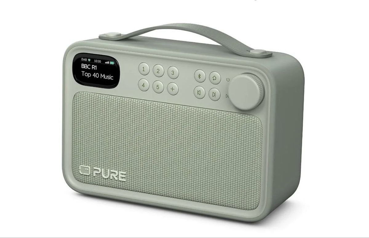 Radio: Pure Bloom DAB+ Radio, Bluetooth, spritzwasserdicht – Nuovo e nell'imballaggio originale da Eschenbach LU venduto da Syrah3