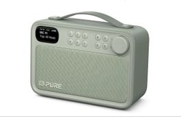 Pure Bloom DAB+ Radio, Bluetooth, spritzwasserdicht