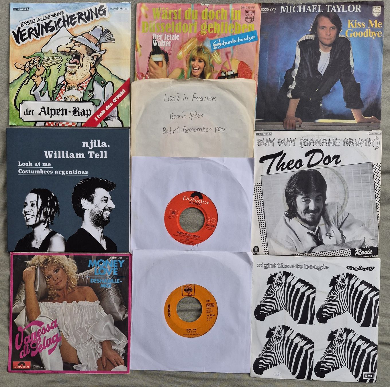 Dischi in vinile: 100 Singles divers – Nuovo (secondo la descrizione) da Onex venduto da X-Ray69 1