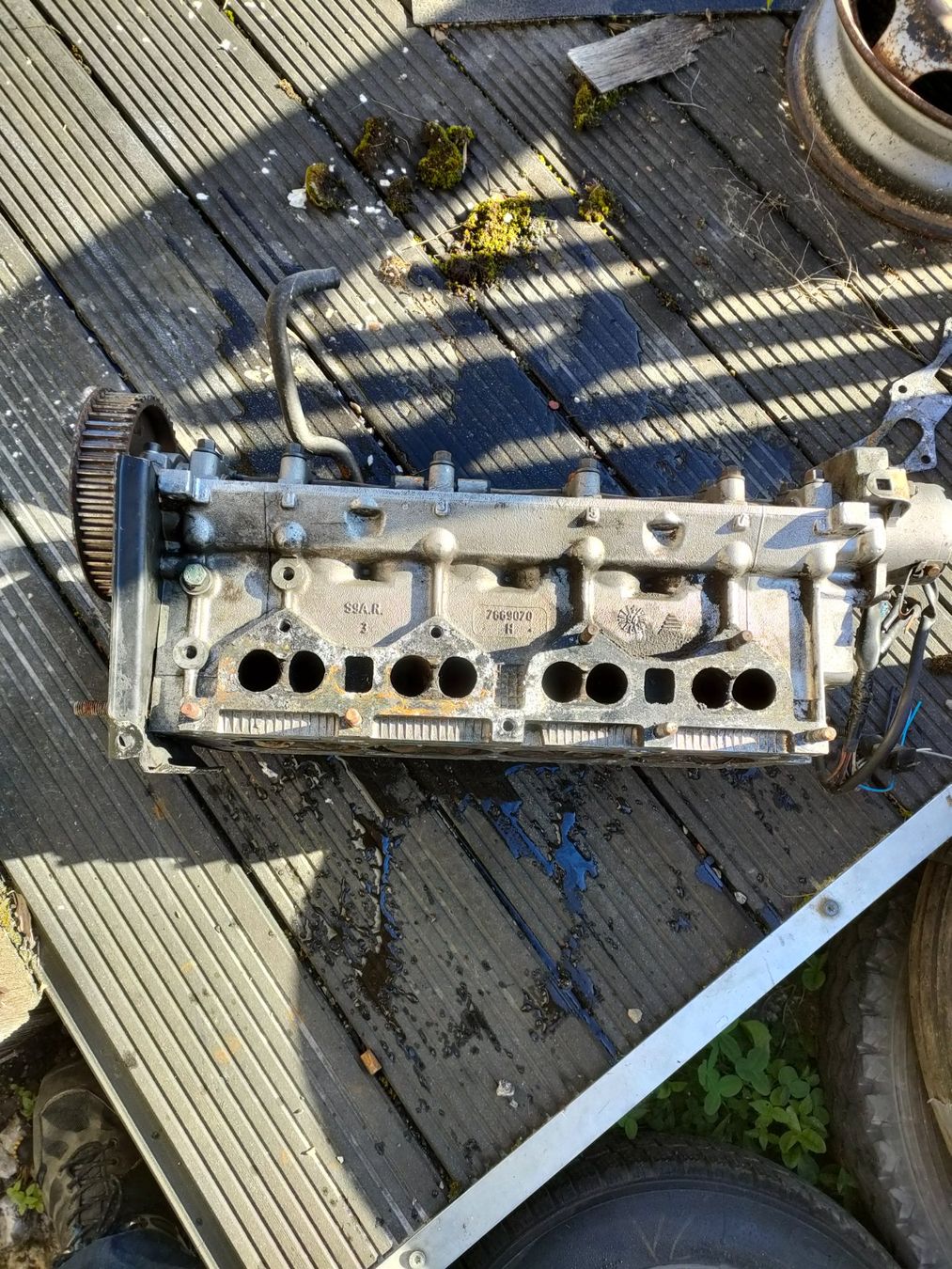 Lancia Tutti pezzi di ricambio auto: Culasse fiat lancia – Usato da les pommerats venduto da valerossi46 4