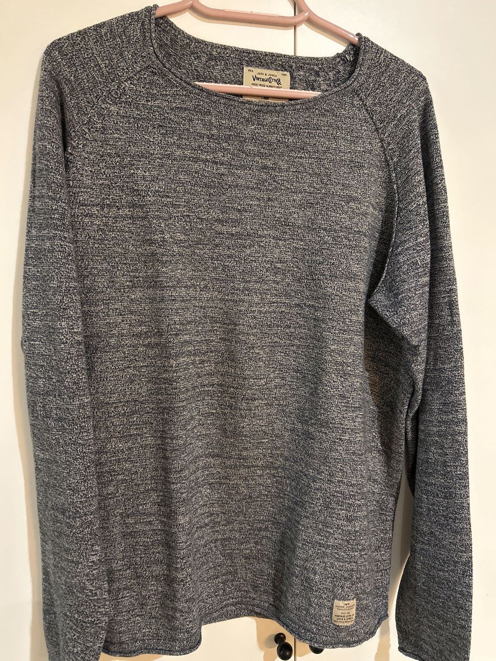Jack & Jones Pulls & Sweat-shirts: Herren Pullover schwarz/grau meliert von Jack&Jones Gr. M – D'occasion à Brunnen par Nala2929 2