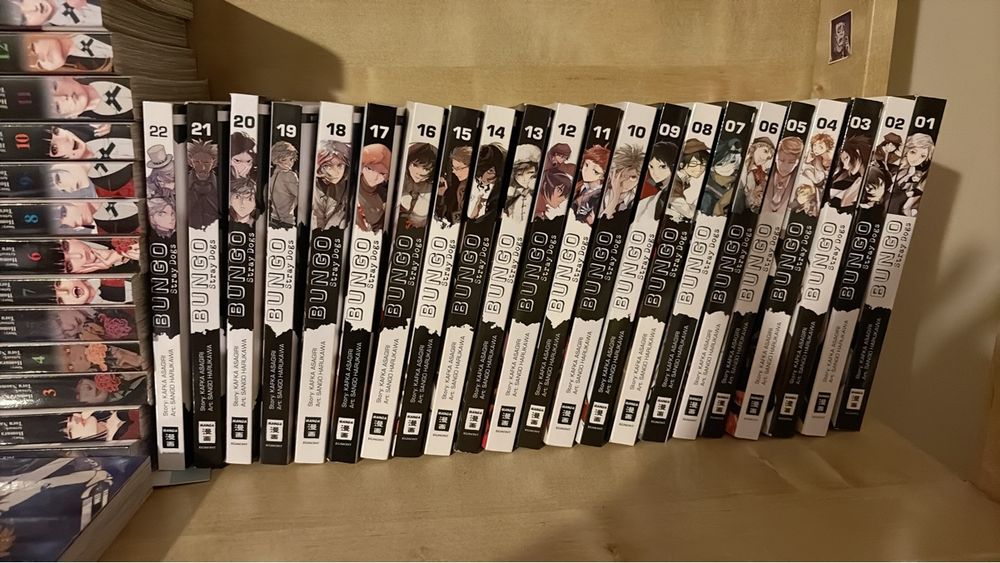 Bungo Stray Dogs Manga Volumes 1-22 Complete Collection (Neu (gemäss ...