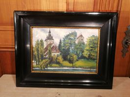 Gemälde Katholische Kirche Arbon