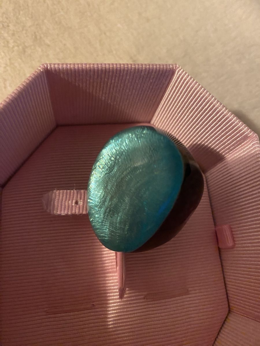 Ringe: Türkis farbener Ring – Neu (gemäss Beschreibung) aus Obbürgen von bugi6868 1