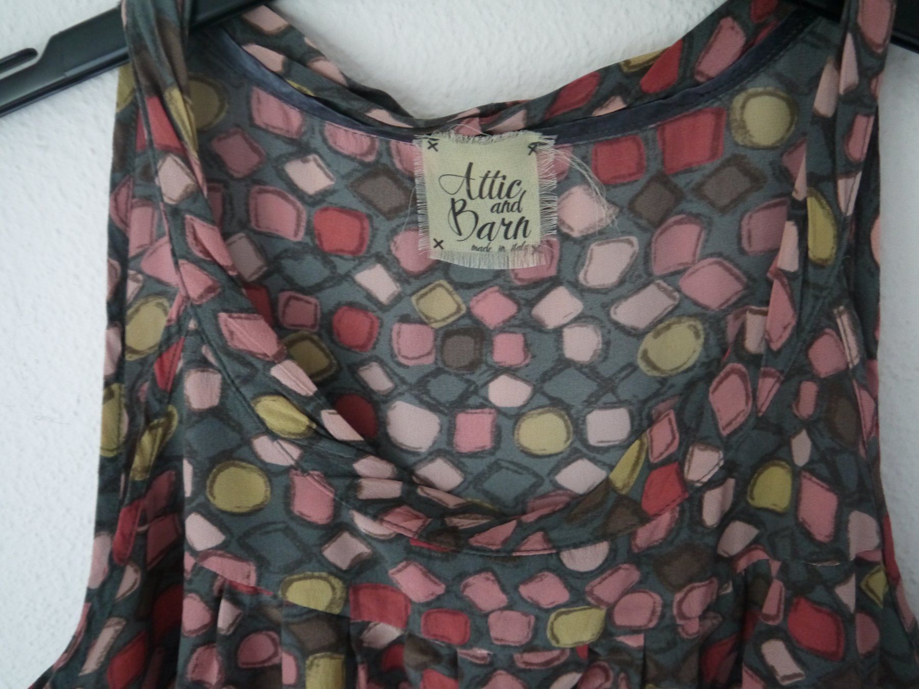 Camicette: Attic and Barn  Bluse / Top aus 100% Seide  Gr: L – Usato da Hagendorn venduto da Blaf 2