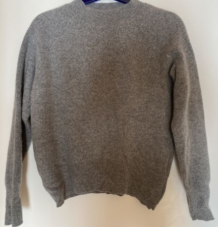 Hellgrauer Kaschmir - Pullover H&M, Gr. M