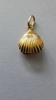 Anhänger Muschel mit Perle