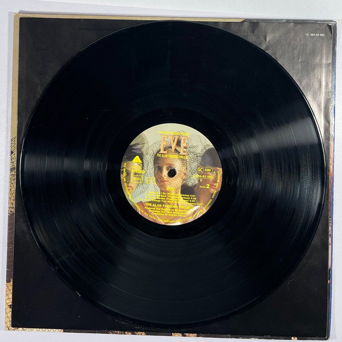 Dischi in vinile: LP: THE ALAN PARSONS PROJECT - Eve – Usato da Frenkendorf venduto da Yard-Sale-2000 6
