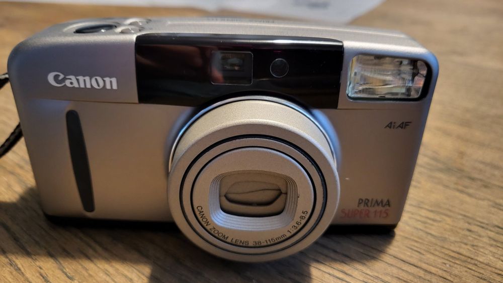 Canon Prima Super 115 | Kaufen auf Ricardo