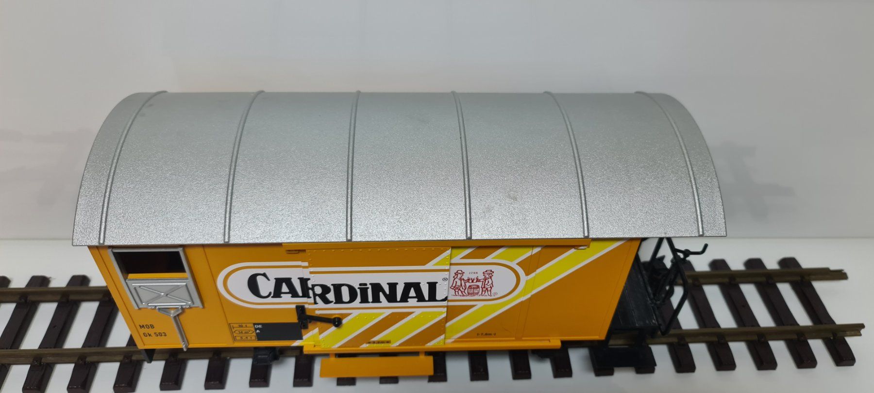 LGB Modellini di ferrovie: LGB MOB Gk503 Cardinal – Usato da Neuenhof venduto da ludovicco 3