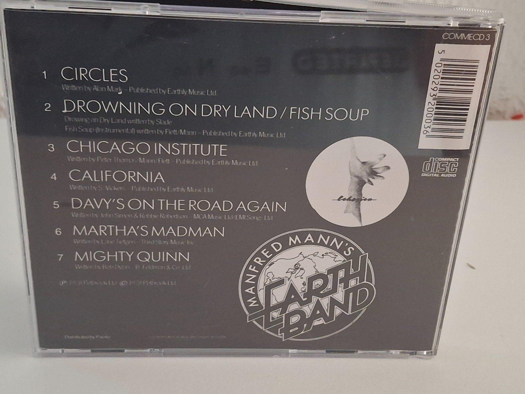 CDs: CD Manfred Mann's Earth Band  - Watch – D'occasion à Aarberg par Jackup1 1