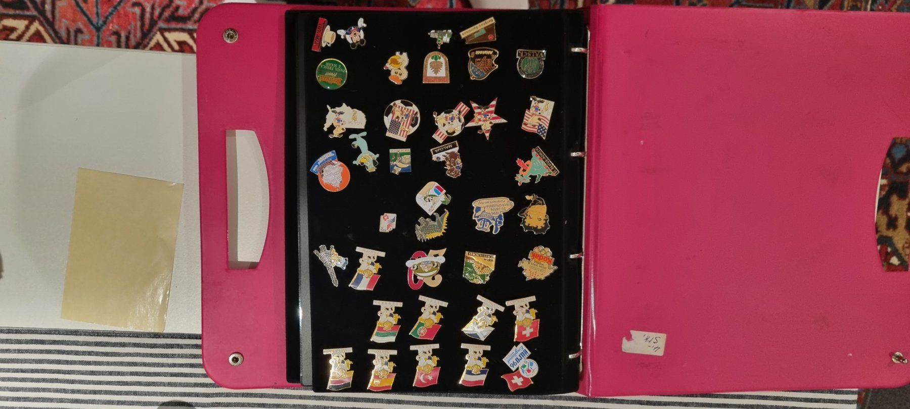 Medaglie: (KOPIE) Pin-Sammlung – Usato da Oberägeri venduto da Calimero048 1