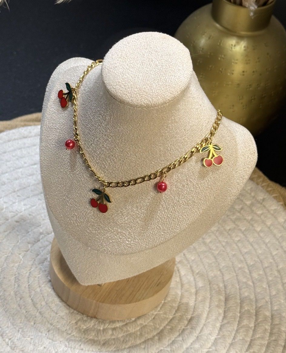Catenine: Collier en acier inoxydable  – Nuovo e nell'imballaggio originale da Châtel-St-Denis venduto da Montclair_Swiss 2